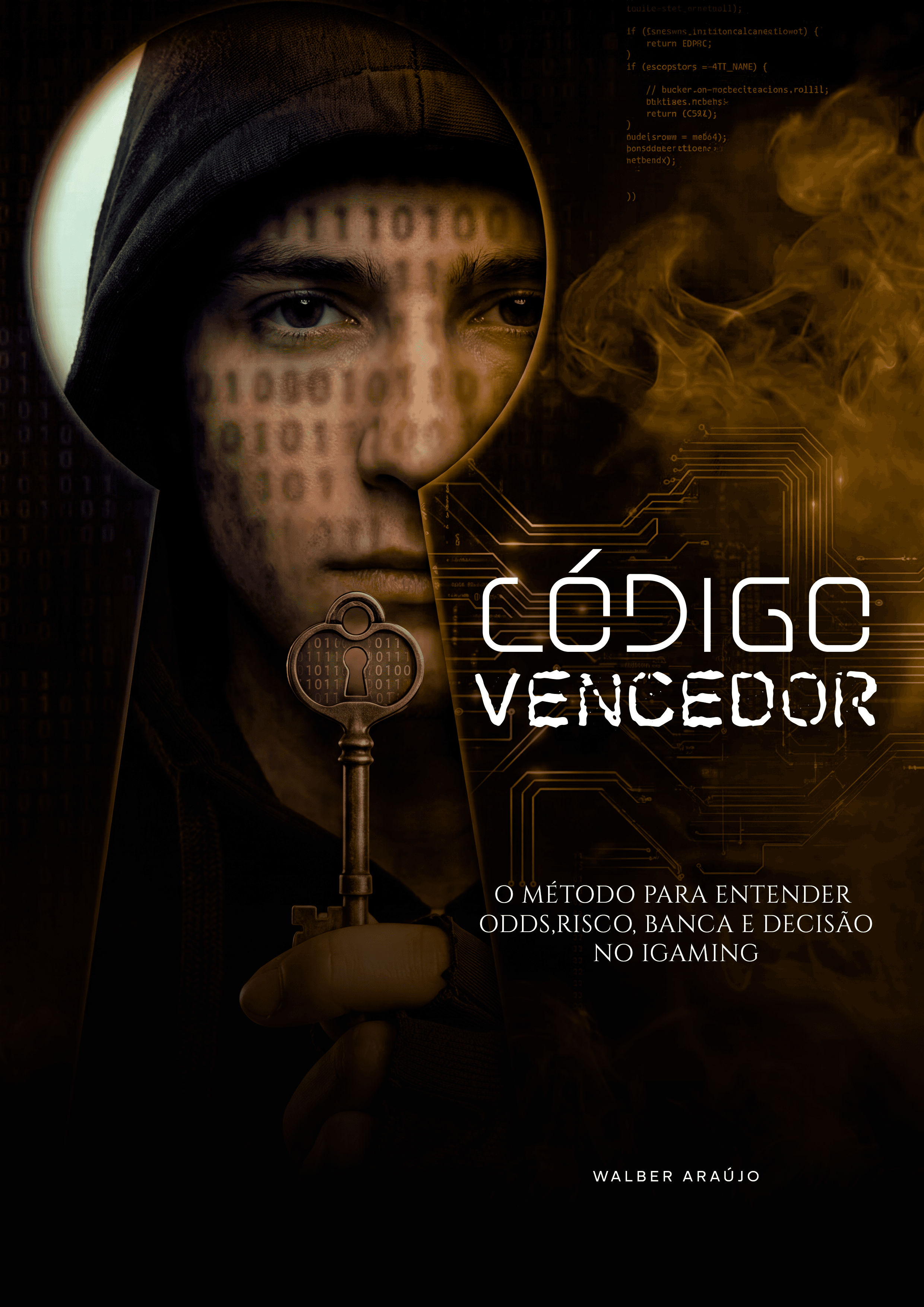 Capa do e-book Código Vencedor